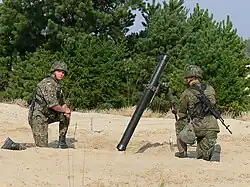 M-98 mortar