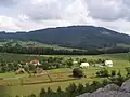 View towards Kozákov