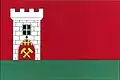 Flag of Krásná Hora nad Vltavou