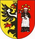 Coat of arms of Krásné Pole