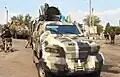 KrAZ Cougar front view.