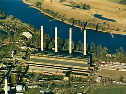 Vockerode power plant (1998)