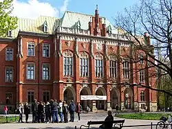 Collegium Novum, Jagiellonian University, Kraków