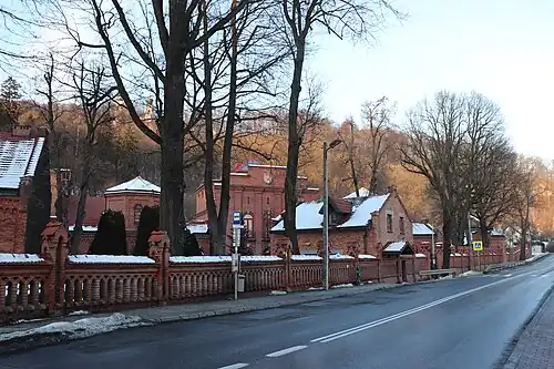 Municipal waterworks 299 Księcia Józefa Street