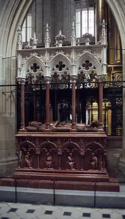 Tomb of king Casimir III the Great