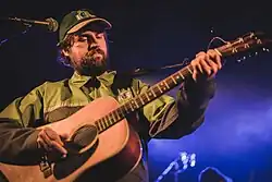 Lynch performing live at Krankenhaus Festival