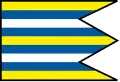 Flag of Krásnohorské Podhradie
