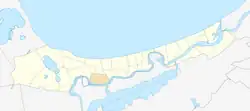Location in Jūrmala