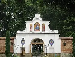 Monastery gate