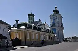 Monastery buildings