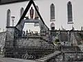 War memorial in Egg