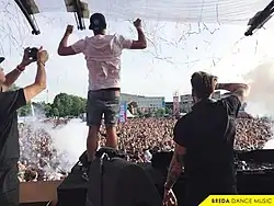Kris Kross Amsterdam performing in Breda, 2017