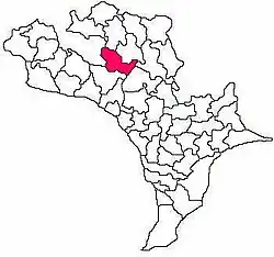 Mandal map of NTR district