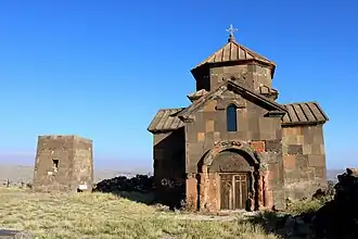 Saint Christopher Monastery, Dashtadem, 7th century