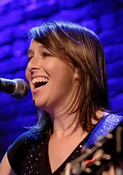 Kristy Hanson, in 2014