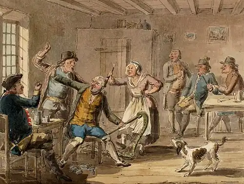 Ep. 45: "Tjenare Mollberg, hur är det fatt?": Mollberg is beaten up in the Rostock tavern