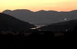 Dusk near Broederstroom, a section of the Crocodile River