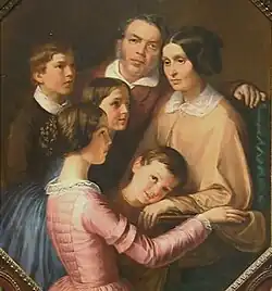 The Kruglikov Family, 1847