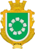 Coat of arms of Krutyliv