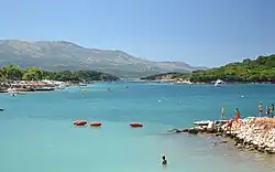 Beaches at Ksamil