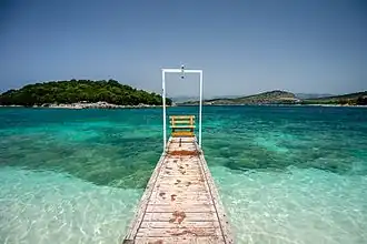 Waters of Ksamil