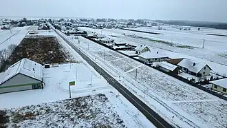 Księżpol's panorama