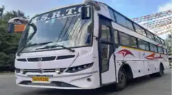 Ksrtc's Ashok Leyland Non-ac sleeper bus