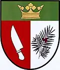 Coat of arms of Ktiš
