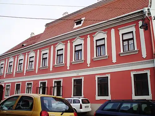 The appearance from Karamata Street