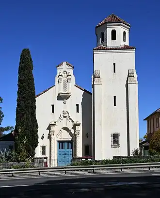 Ku-ring-gai Town Hall, formerly the Sacred Heart Catholic Church.