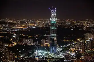 At night, November 2019