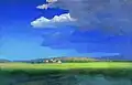 After the thunderstorm (1879), by Arkhip Kuindzhi