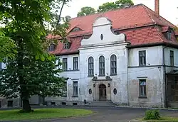 Kujawy palace
