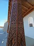 Column of the Kuk Gumbaz Mosque