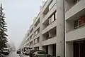 Kuldne Kodu terraced housing complex in Pärnu