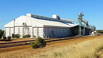 Kulja grain receival point, 2014