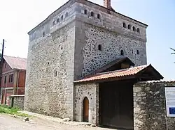 Kulla (Tower) Osdautaj in Isniq village (Kosovo)
