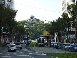 Castle and City Tram