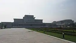 Kumsusan Palace of the Sun, with both Kim Il Sung and Kim Jong Il (2013).