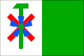 Flag of Kunčice pod Ondřejníkem