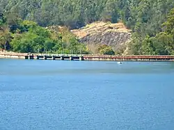 Dam and reservoir