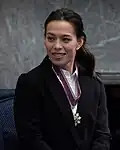 Notable weightlifter, Olympian Kuo Hsing-chun