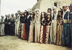 Image 1Kurdish wedding of the Herkî tribe - Urmia (from Kurdish culture)