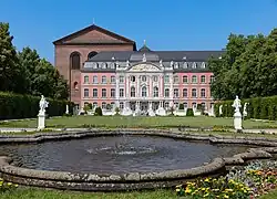 South façade