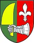 Coat of arms of Kurovice