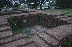 Excavated site of Kuruma