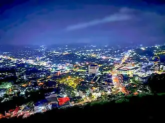 Kurunegala City Night View