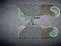 Kusari (chain mail) and kikko kote (gauntlets)