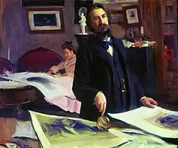 Vasily Mate, 1902