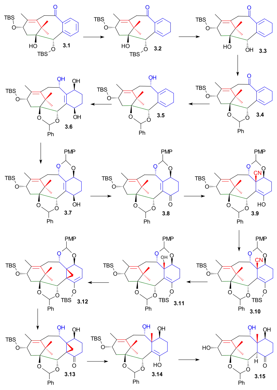 Kuwajime Taxol scheme 3